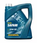 Олива моторна Mannol Safari 20W-50, 5 л (MN7404-5)